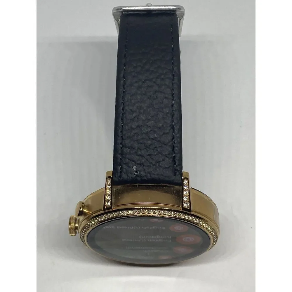 Fossil Gen 4 Authentic Digital Dial Smart Watch Custom Band FTW6015 AB439